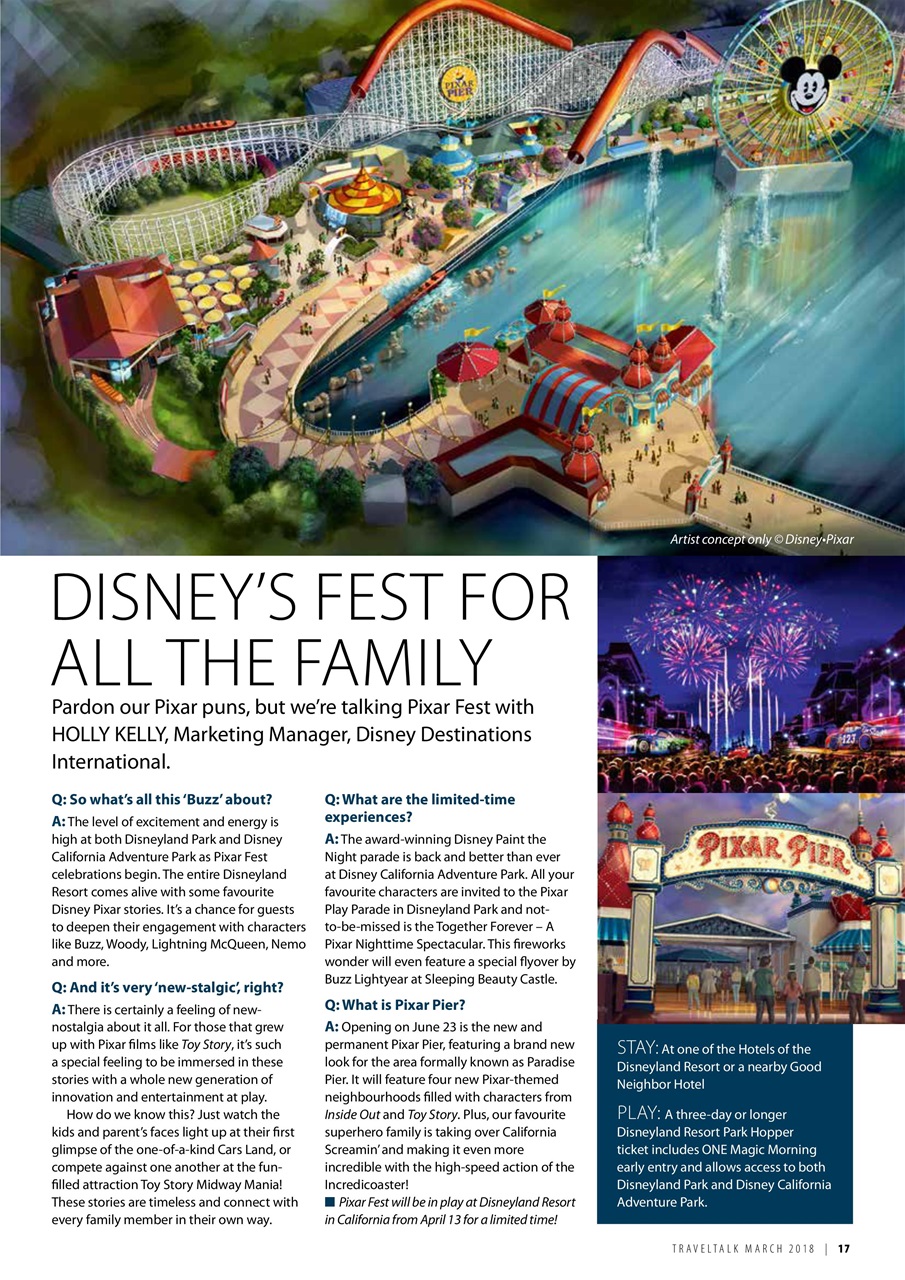 Traveltalk Preview Pages