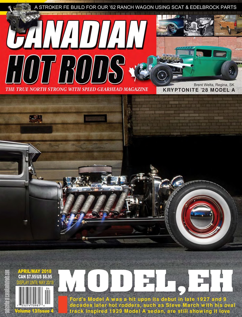 Canadian Hot Rods Preview Pages