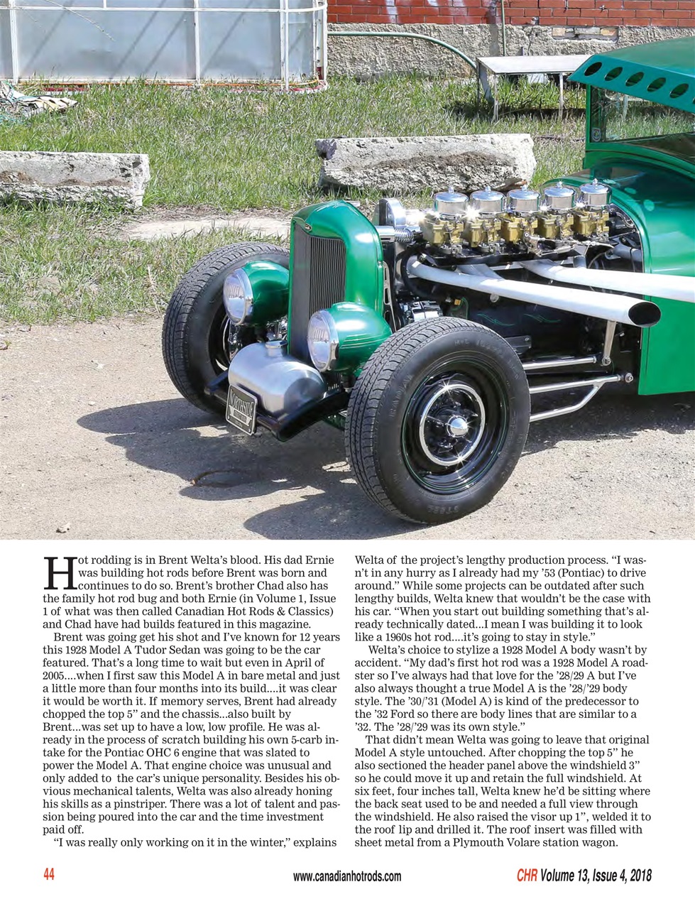 Canadian Hot Rods Preview Pages