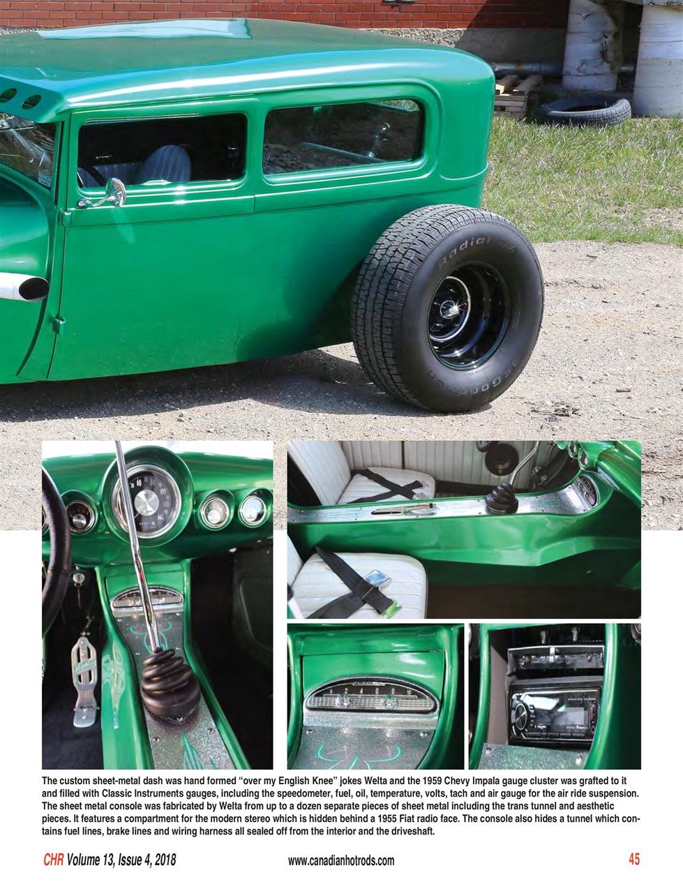 Canadian Hot Rods Preview Pages