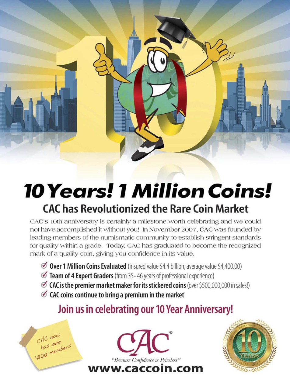 COINage Magazine Preview Pages