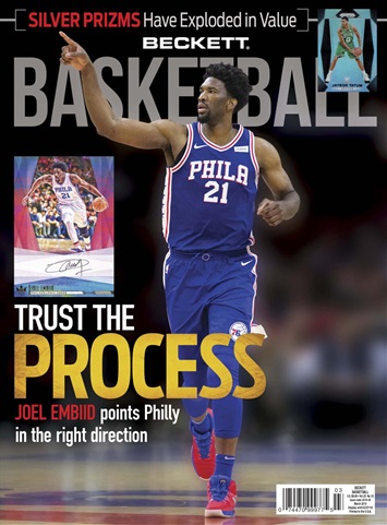 Beckett Basketball Magazine issue March 2018