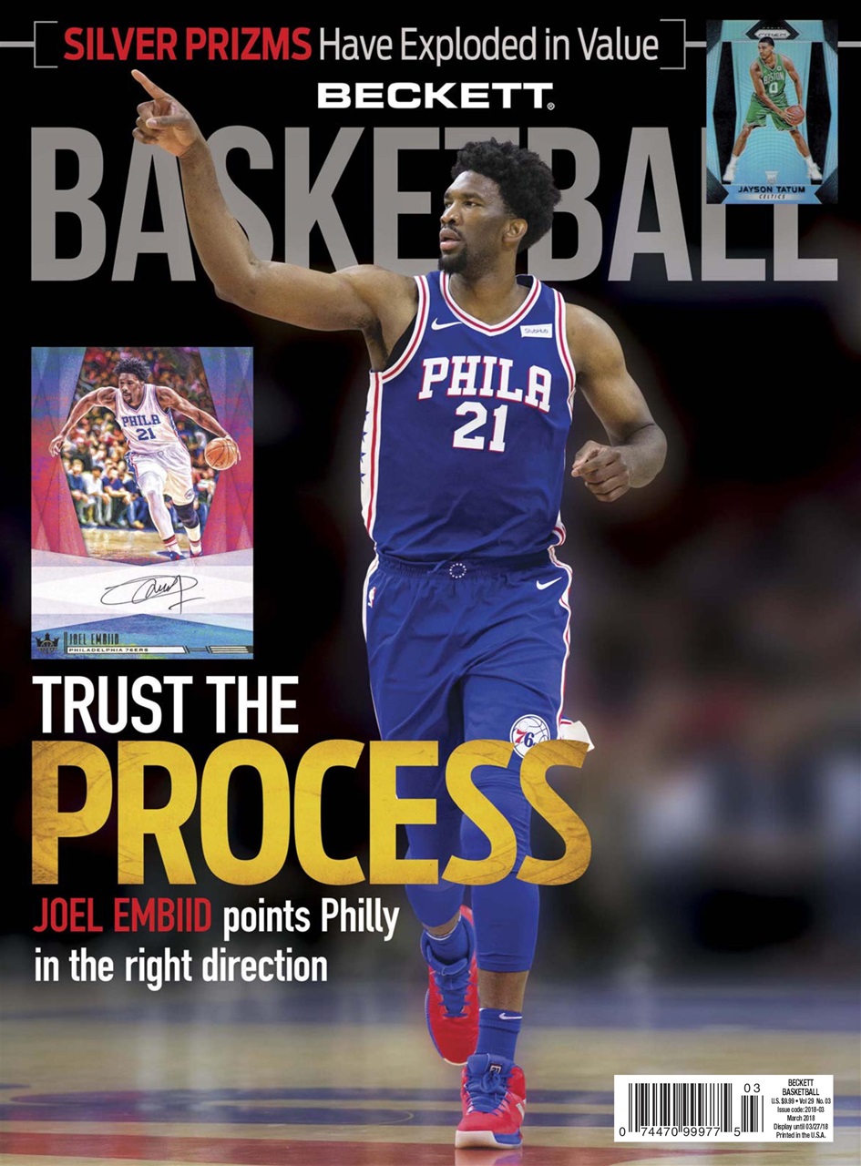 Beckett Basketball Magazine Preview Pages