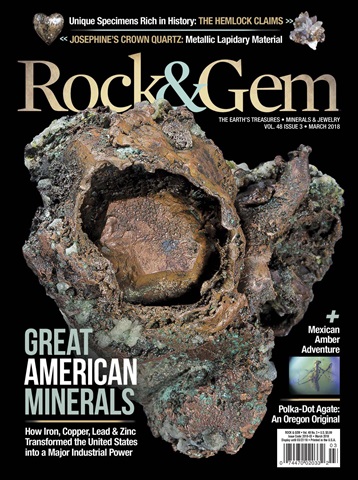 Rock&Gem Magazine issue March 2018