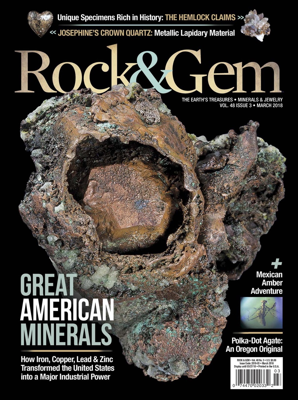 Rock&Gem Magazine Preview Pages