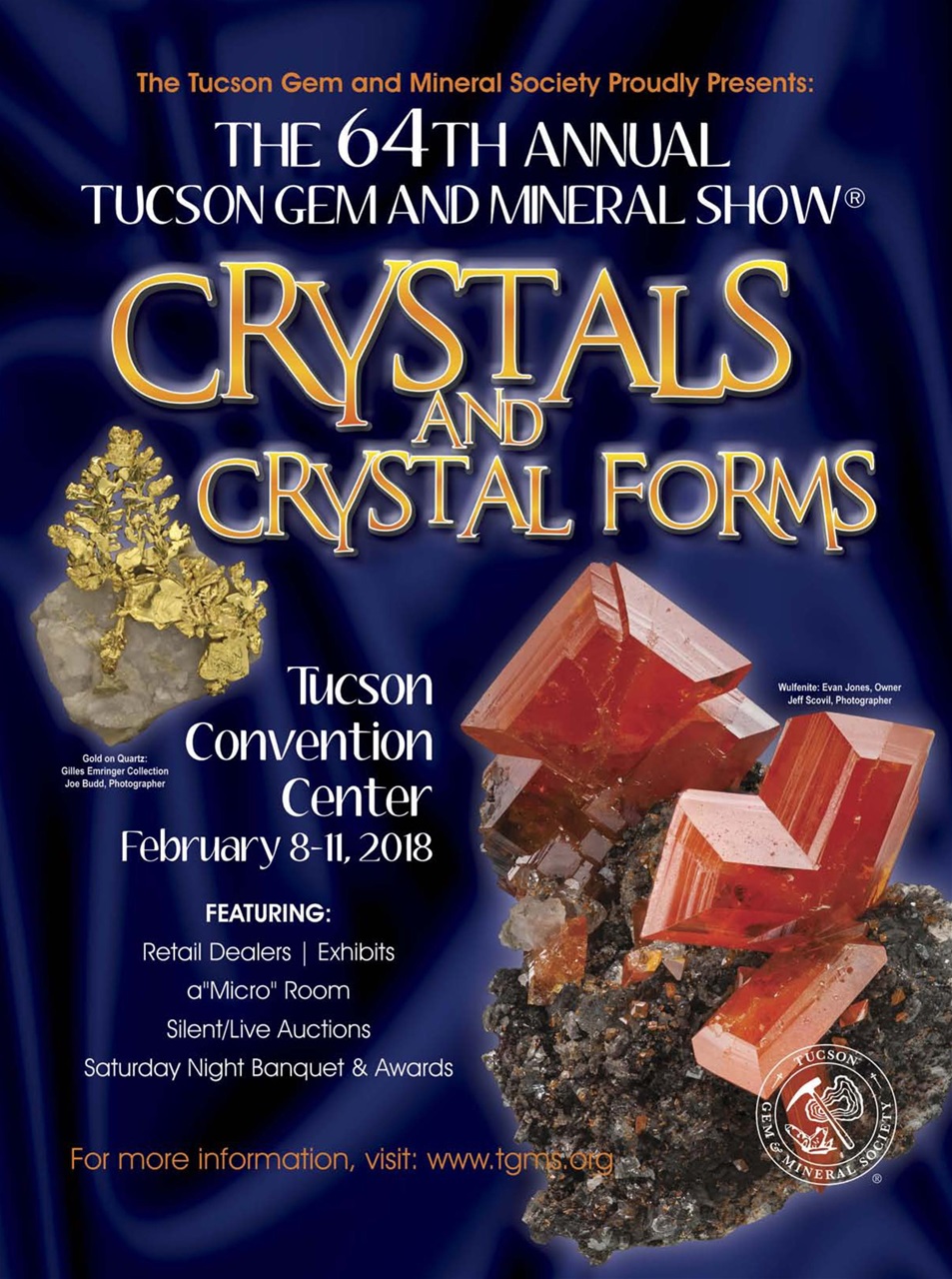Rock&Gem Magazine Preview Pages