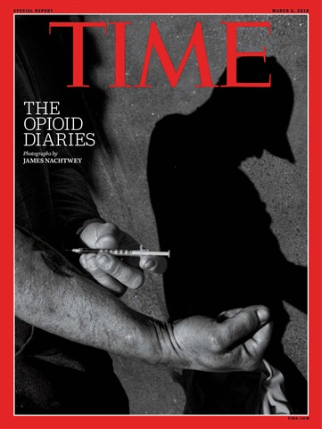 TIME Magazine Europe issue March 5, 2018