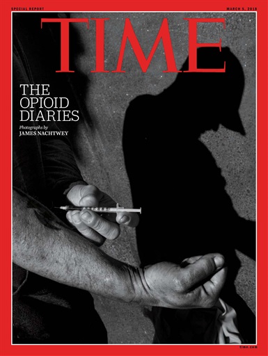 TIME Magazine Europe issue 