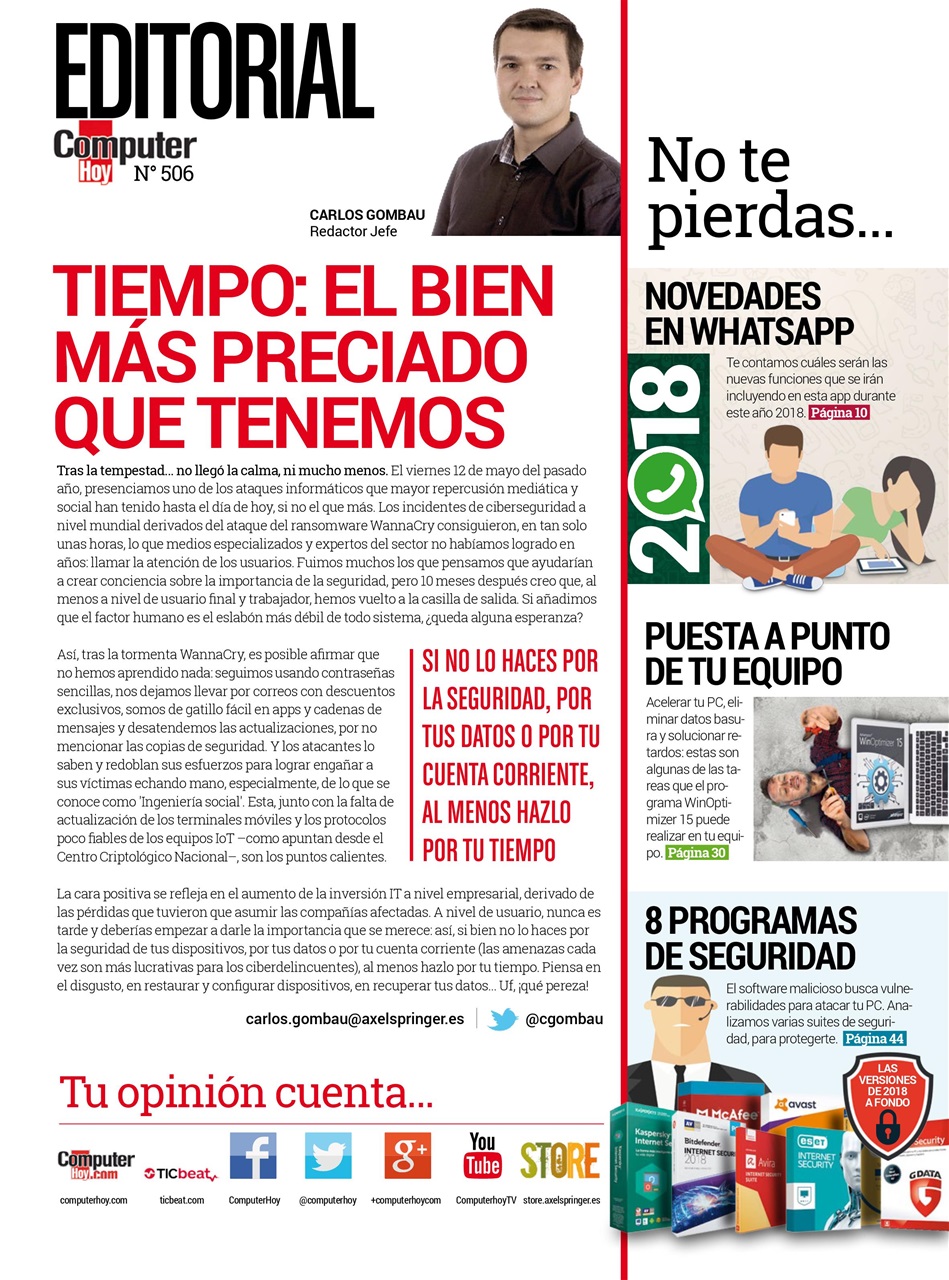 Computer Hoy Preview Pages