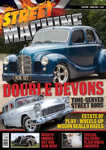 Street Machine issue Street Machine - Issue 9