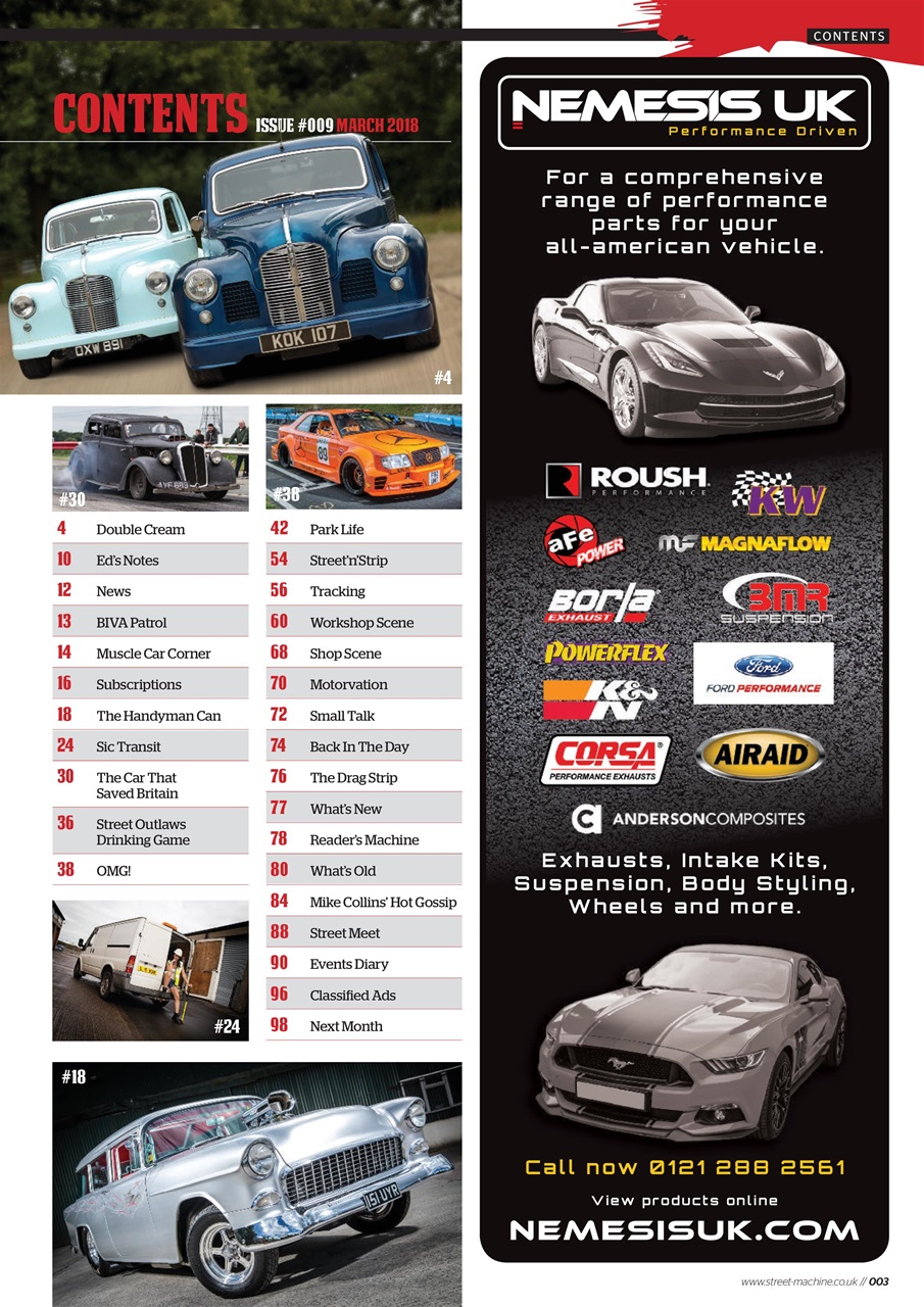 Street Machine Preview Pages