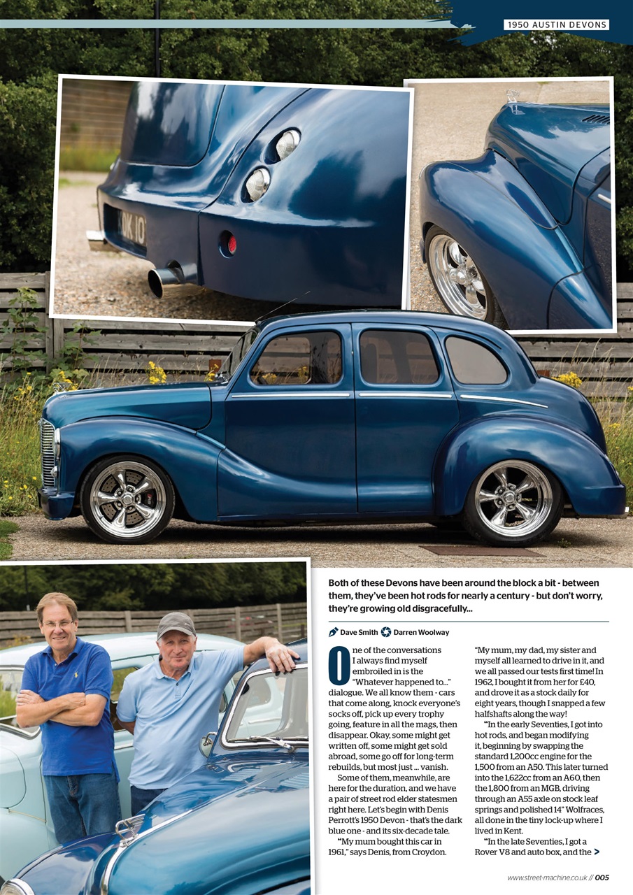 Street Machine Preview Pages