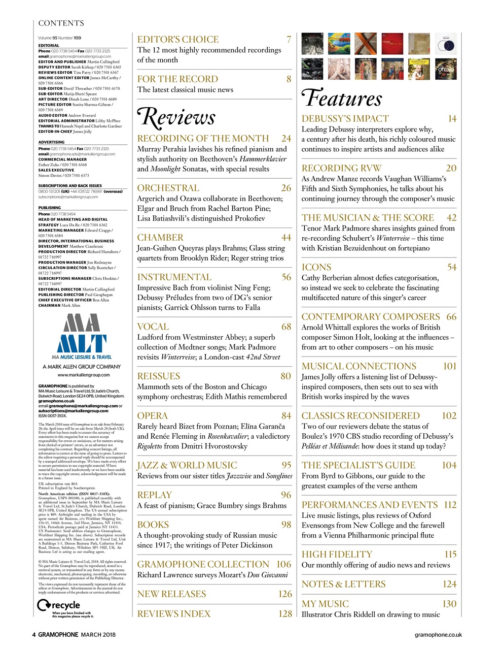 Gramophone Preview Pages