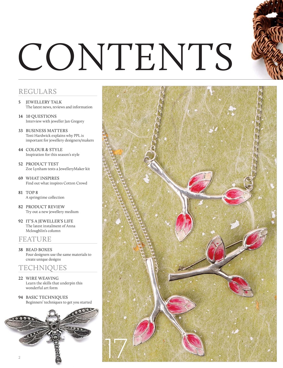 Making Jewellery Preview Pages