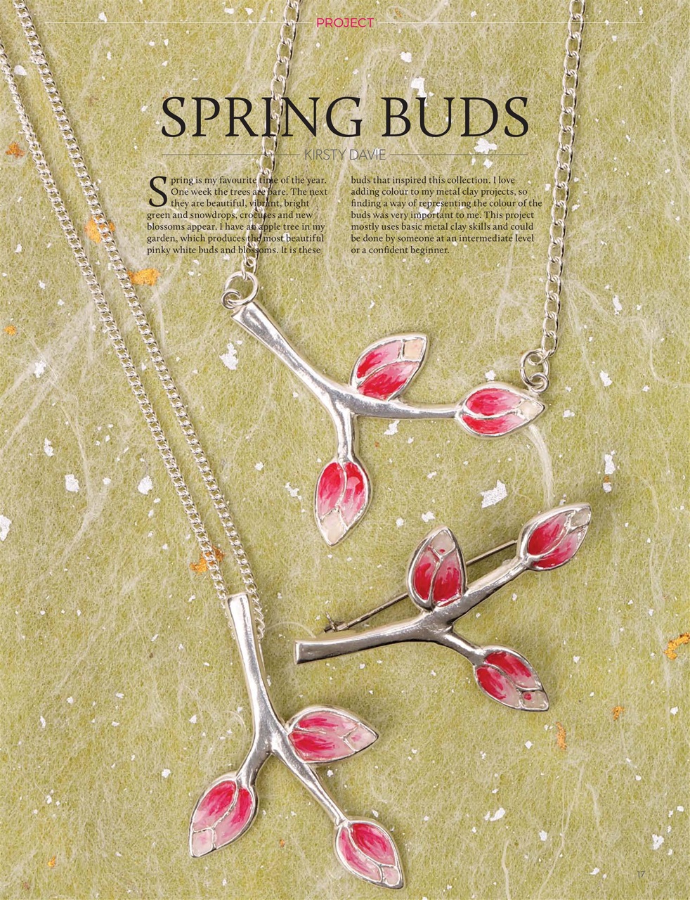 Making Jewellery Preview Pages