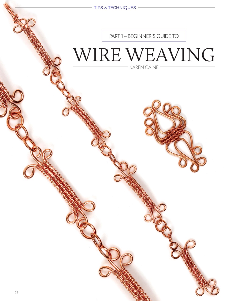 Making Jewellery Preview Pages