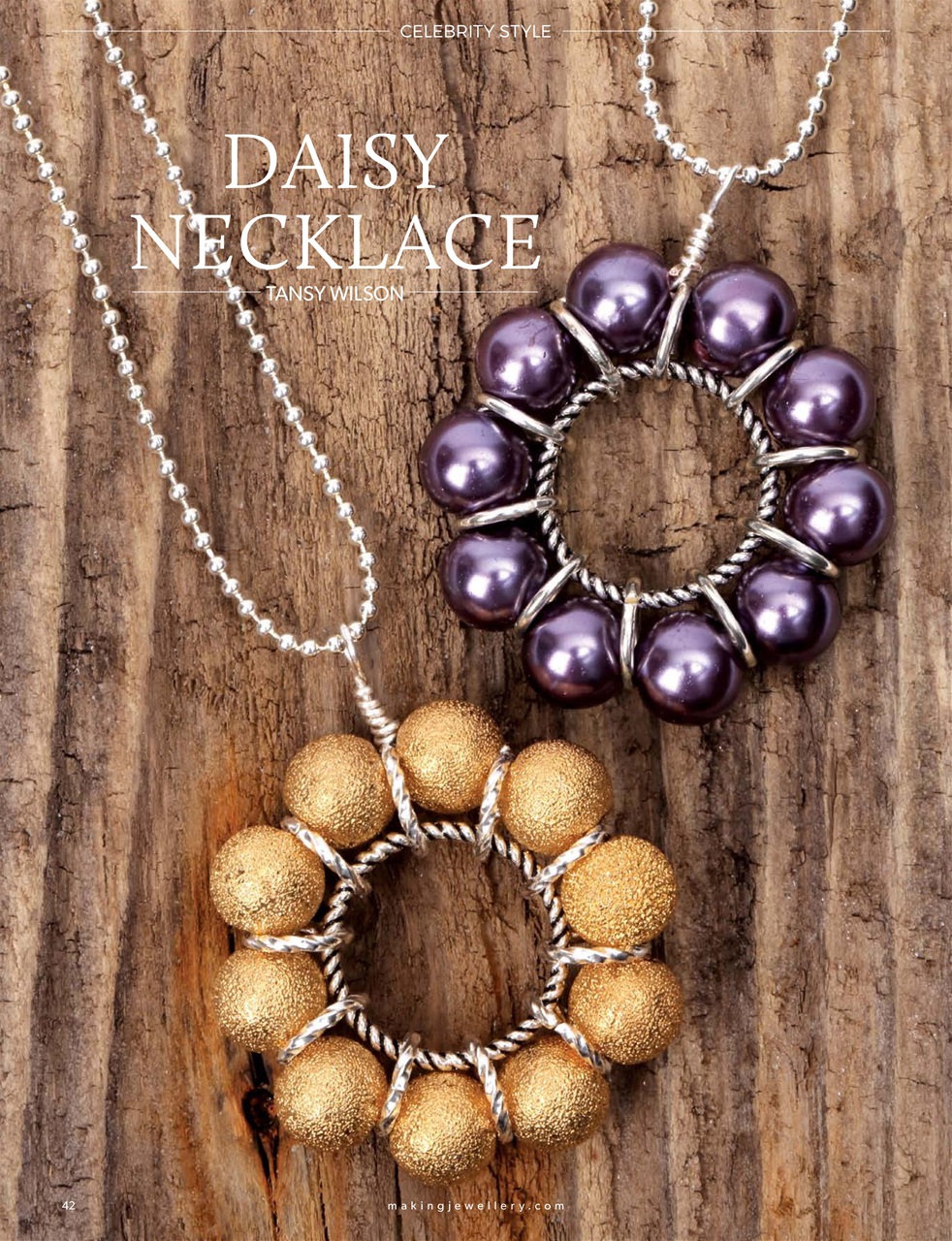 Making Jewellery Preview Pages