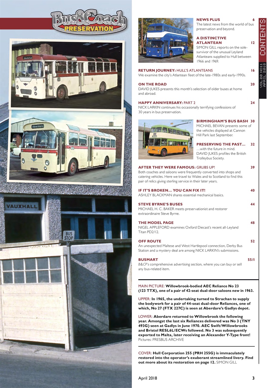 Bus & Coach Preservation Preview Pages