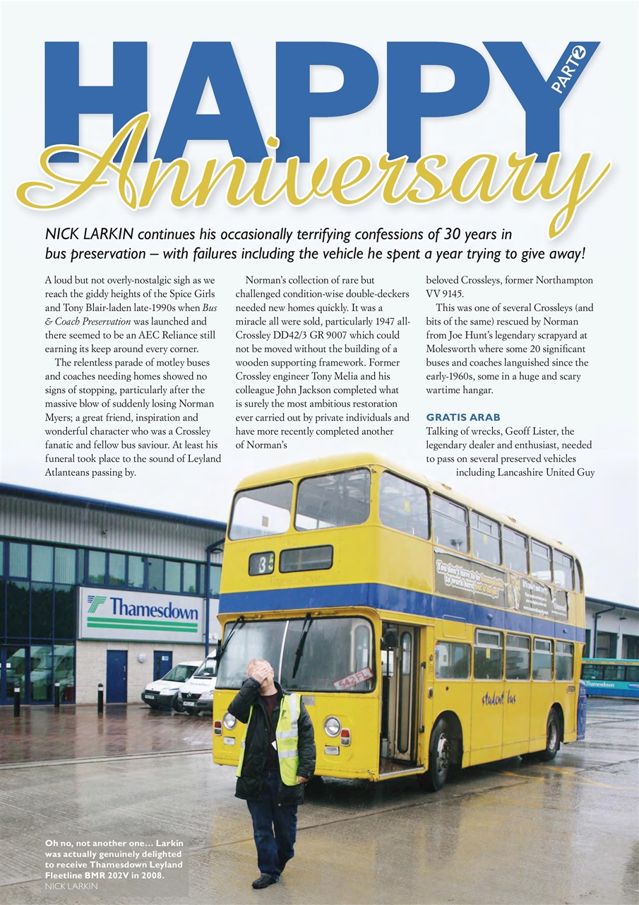 Bus & Coach Preservation Preview Pages