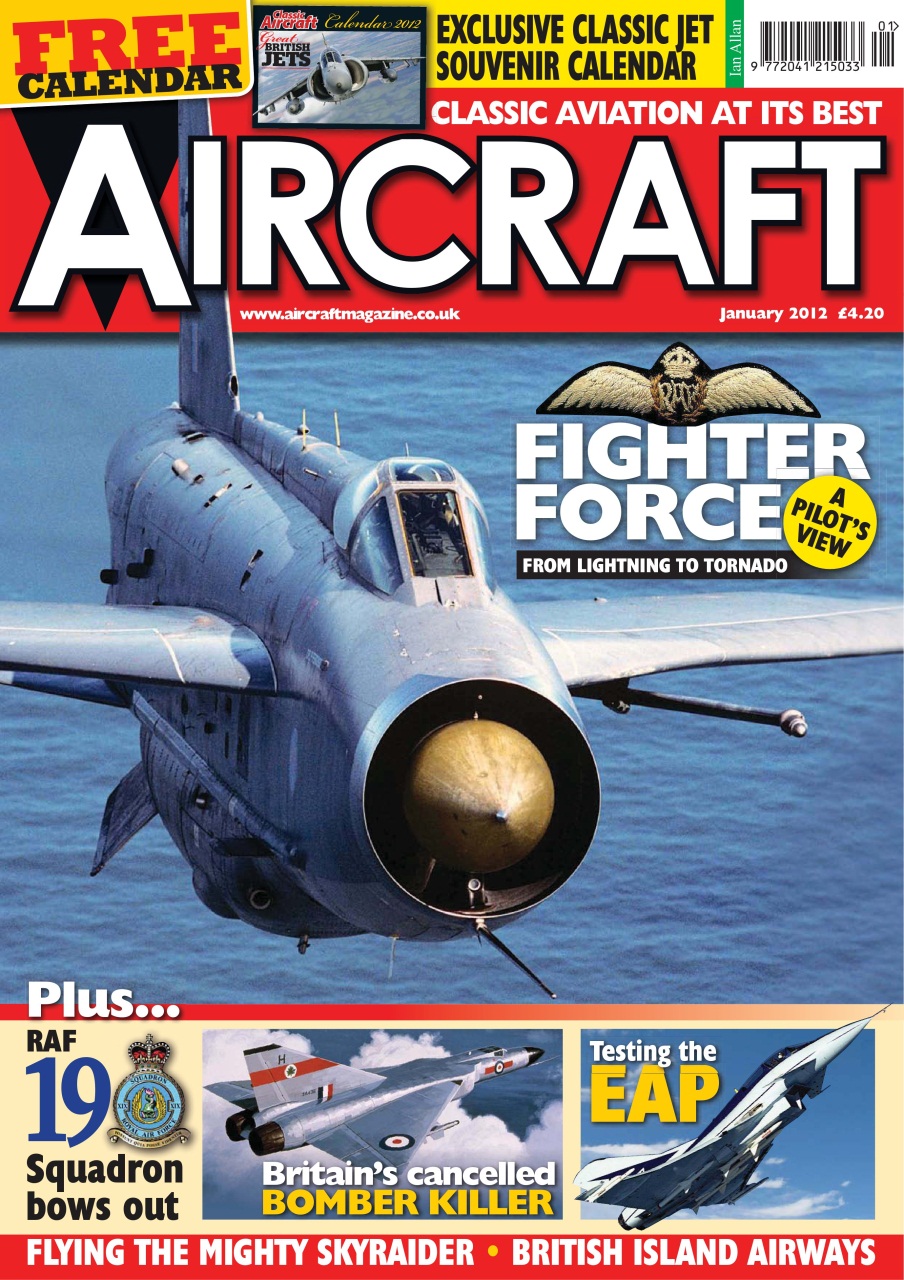 Classic Aircraft Preview Pages