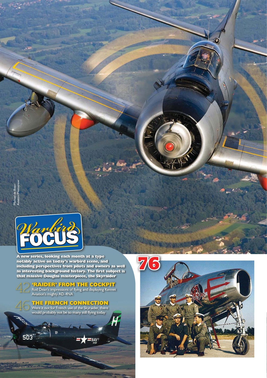 Classic Aircraft Preview Pages