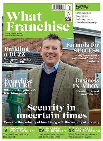 What Franchise issue Vol.14 No.1