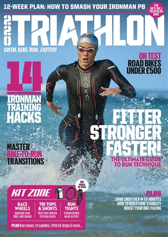 220 Triathlon Magazine issue April 2018