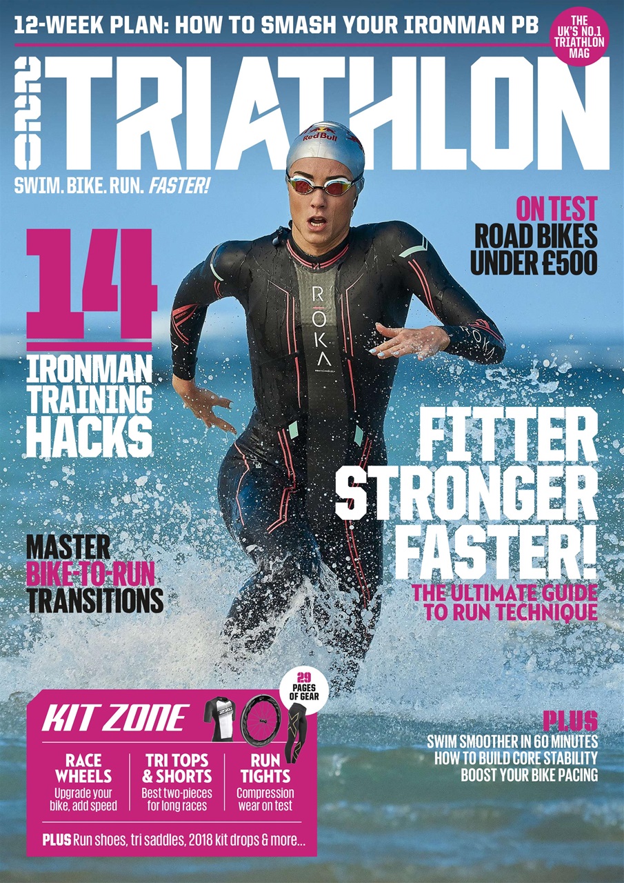 220 Triathlon Magazine Preview Pages