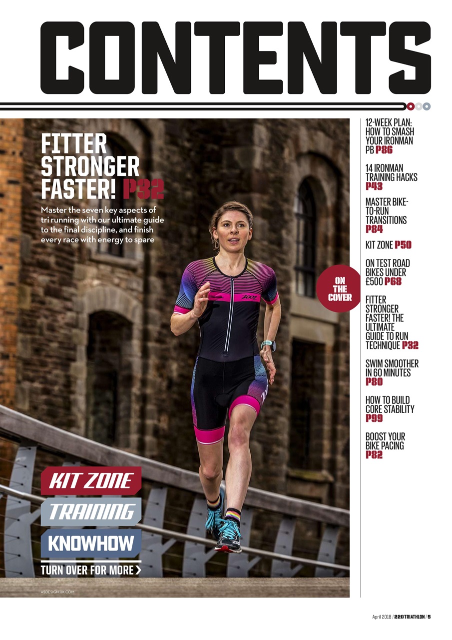 220 Triathlon Magazine Preview Pages