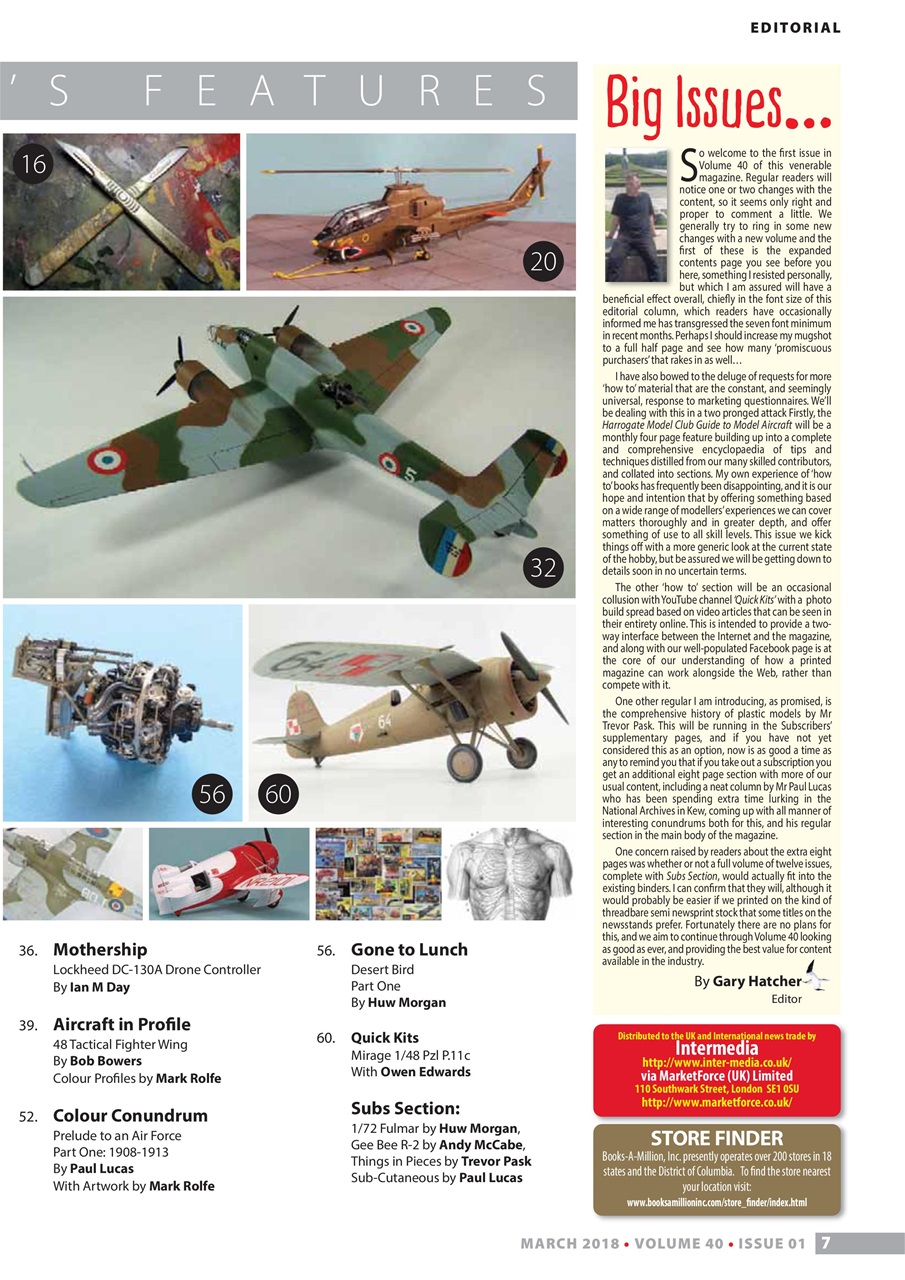 Scale Aircraft Modelling Preview Pages