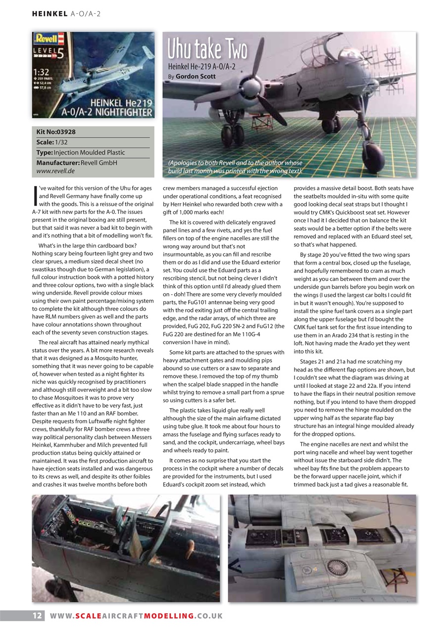 Scale Aircraft Modelling Preview Pages