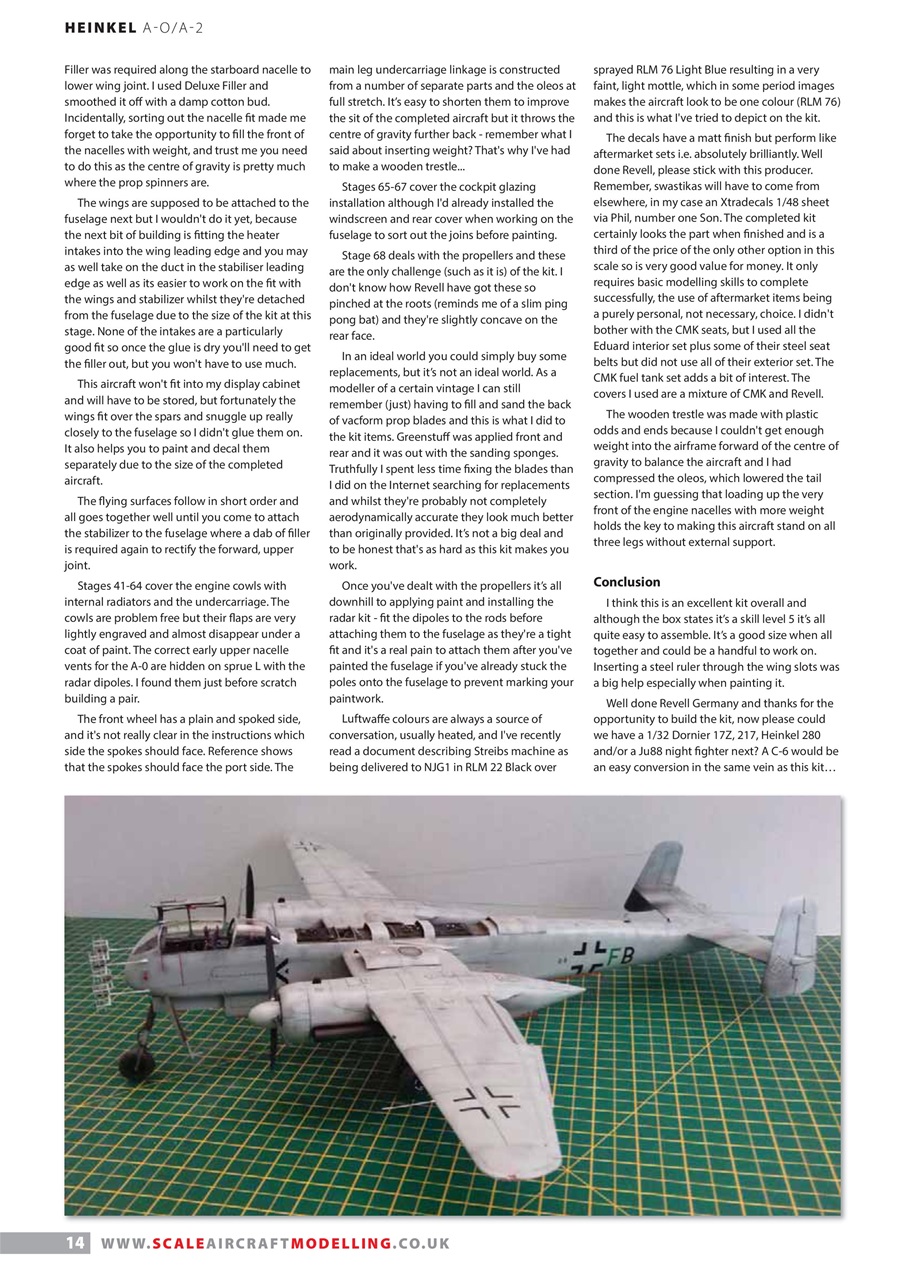 Scale Aircraft Modelling Preview Pages
