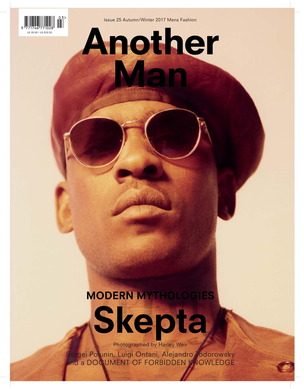 Another Man Magazine Preview Pages