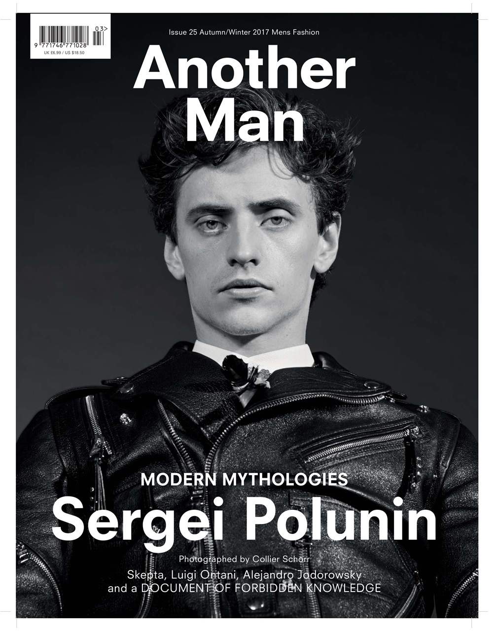 Another Man Magazine Preview Pages