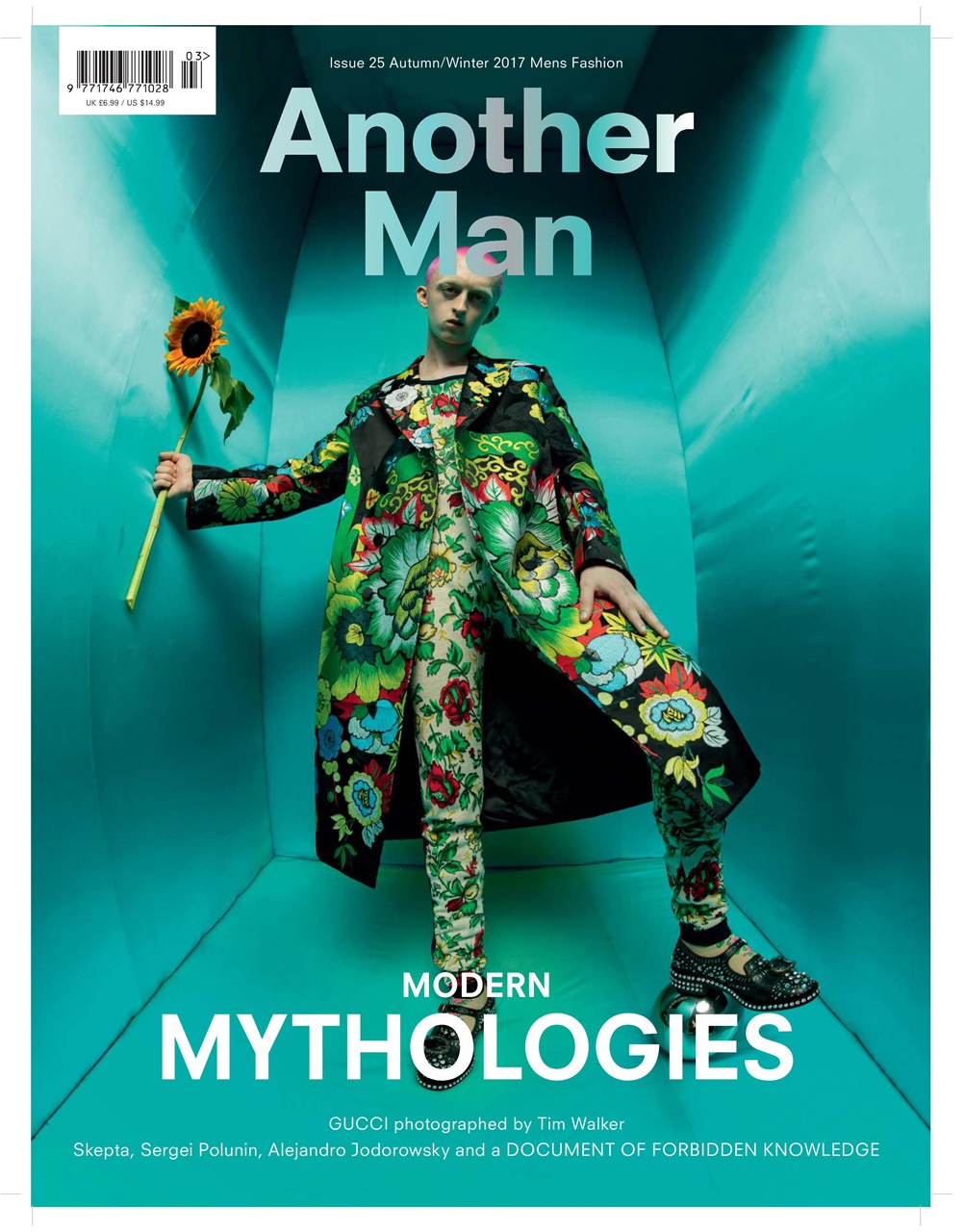 Another Man Magazine Preview Pages