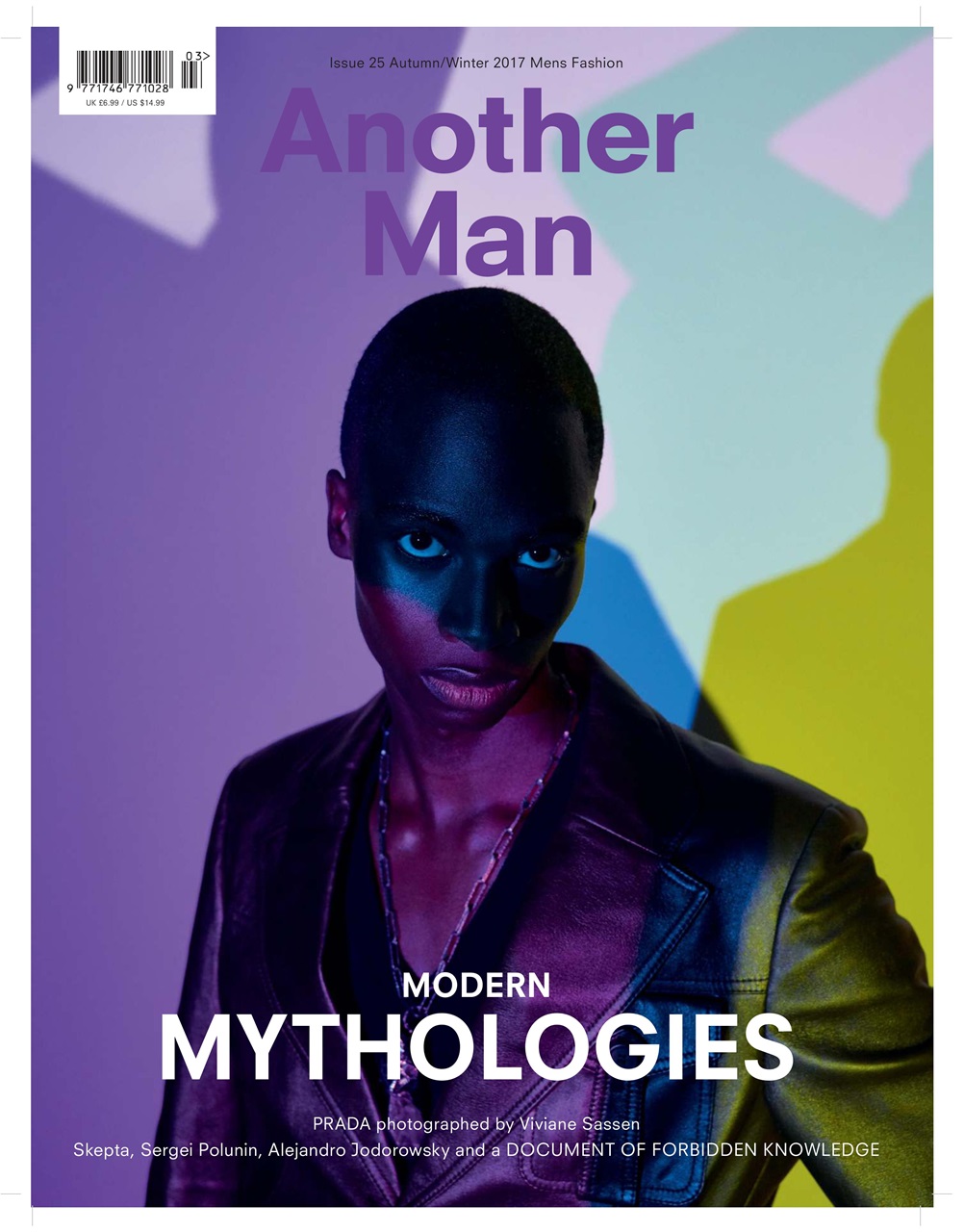Another Man Magazine Preview Pages