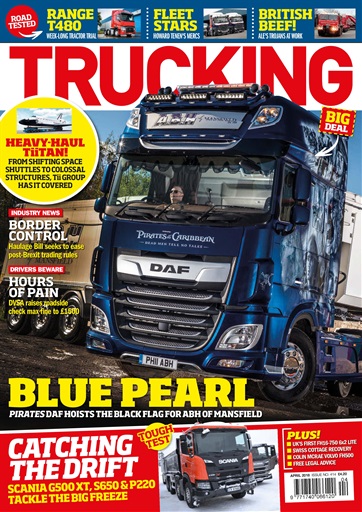 Trucking Magazine issue 