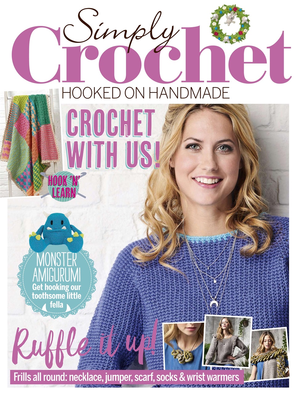 Simply Crochet Preview Pages