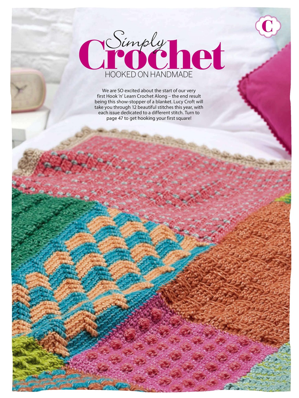 Simply Crochet Preview Pages