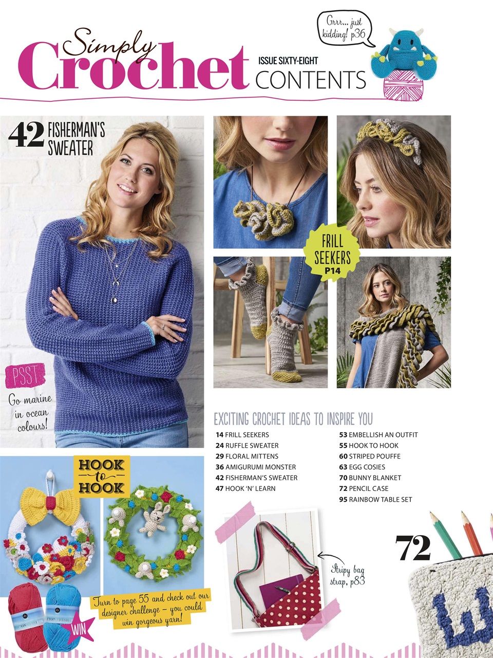 Simply Crochet Preview Pages