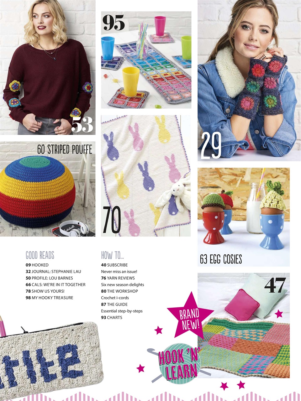 Simply Crochet Preview Pages