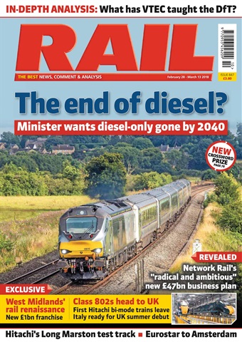 Rail issue Issue 847