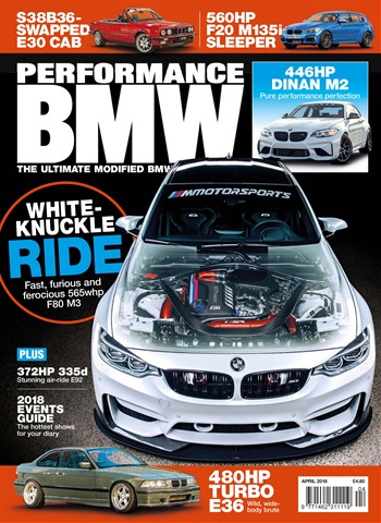 Performance BMW issue April 2018