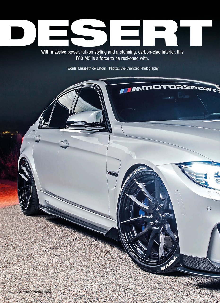 Performance BMW Preview Pages