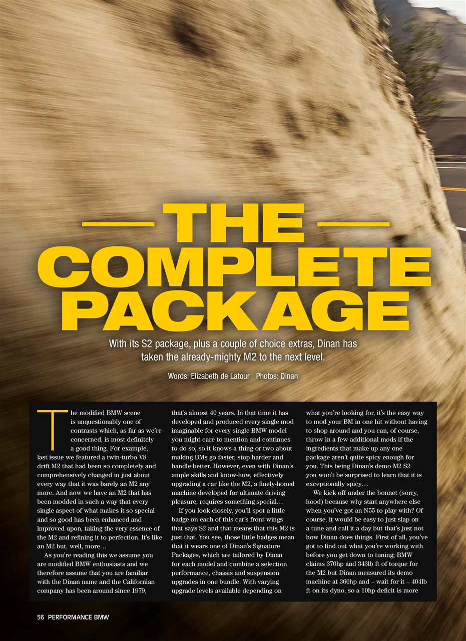 Performance BMW Preview Pages