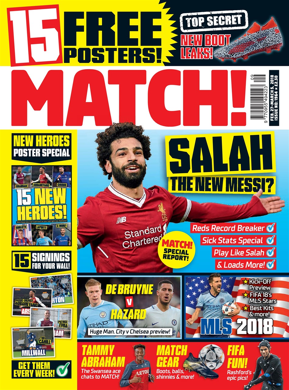 Match Preview Pages