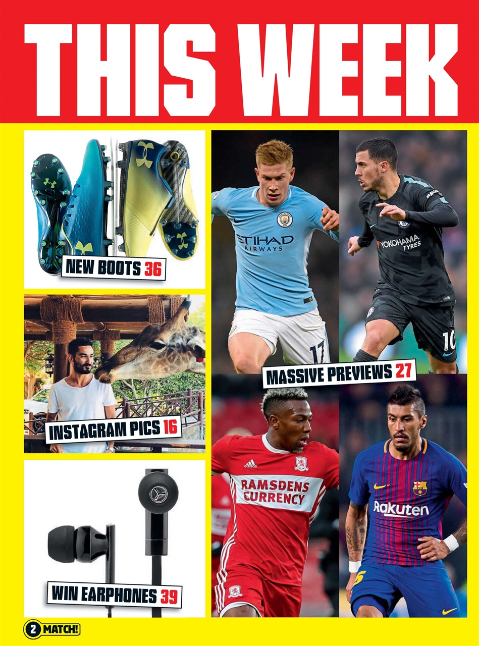 Match Preview Pages