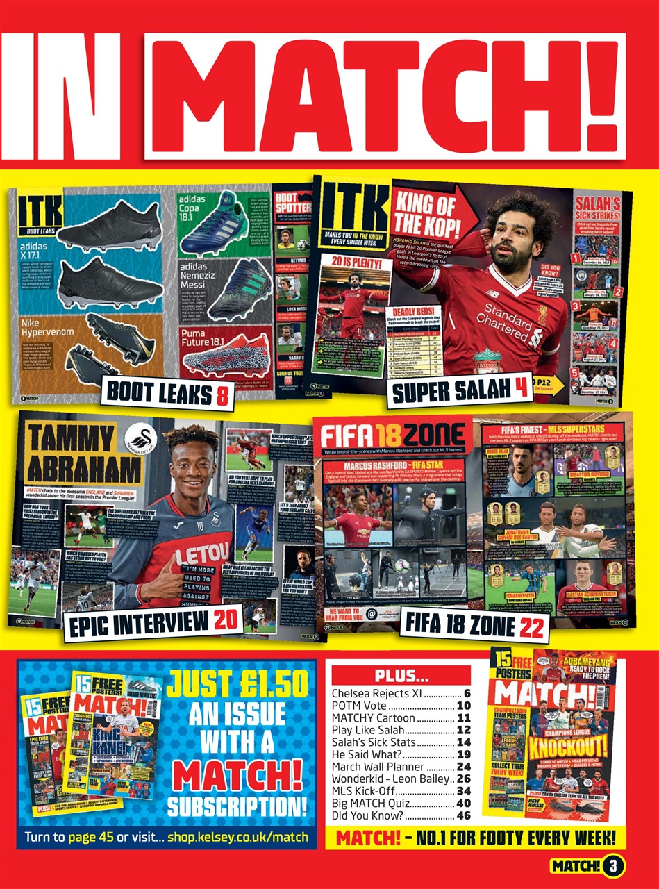 Match Preview Pages