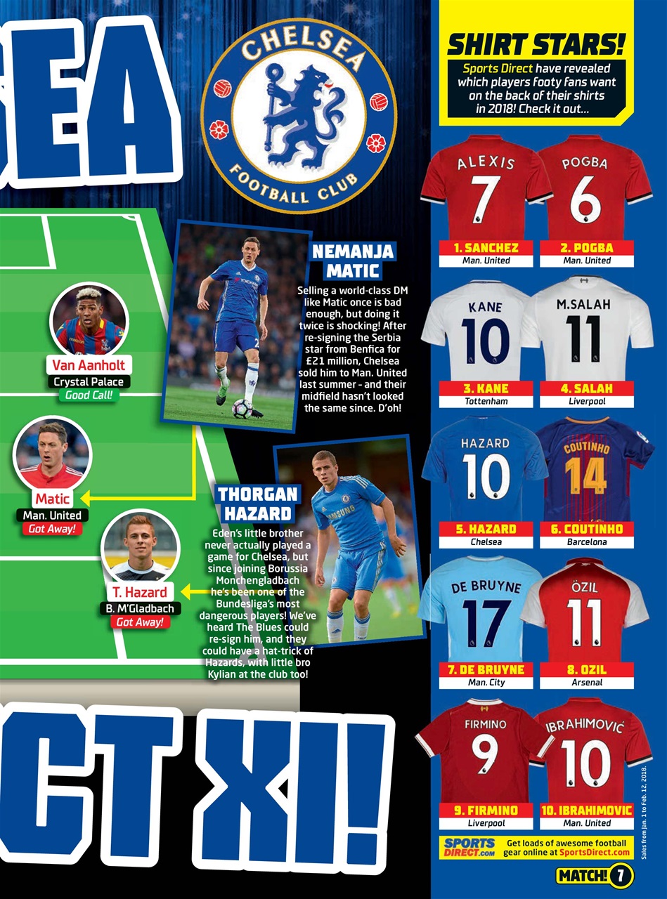 Match Preview Pages