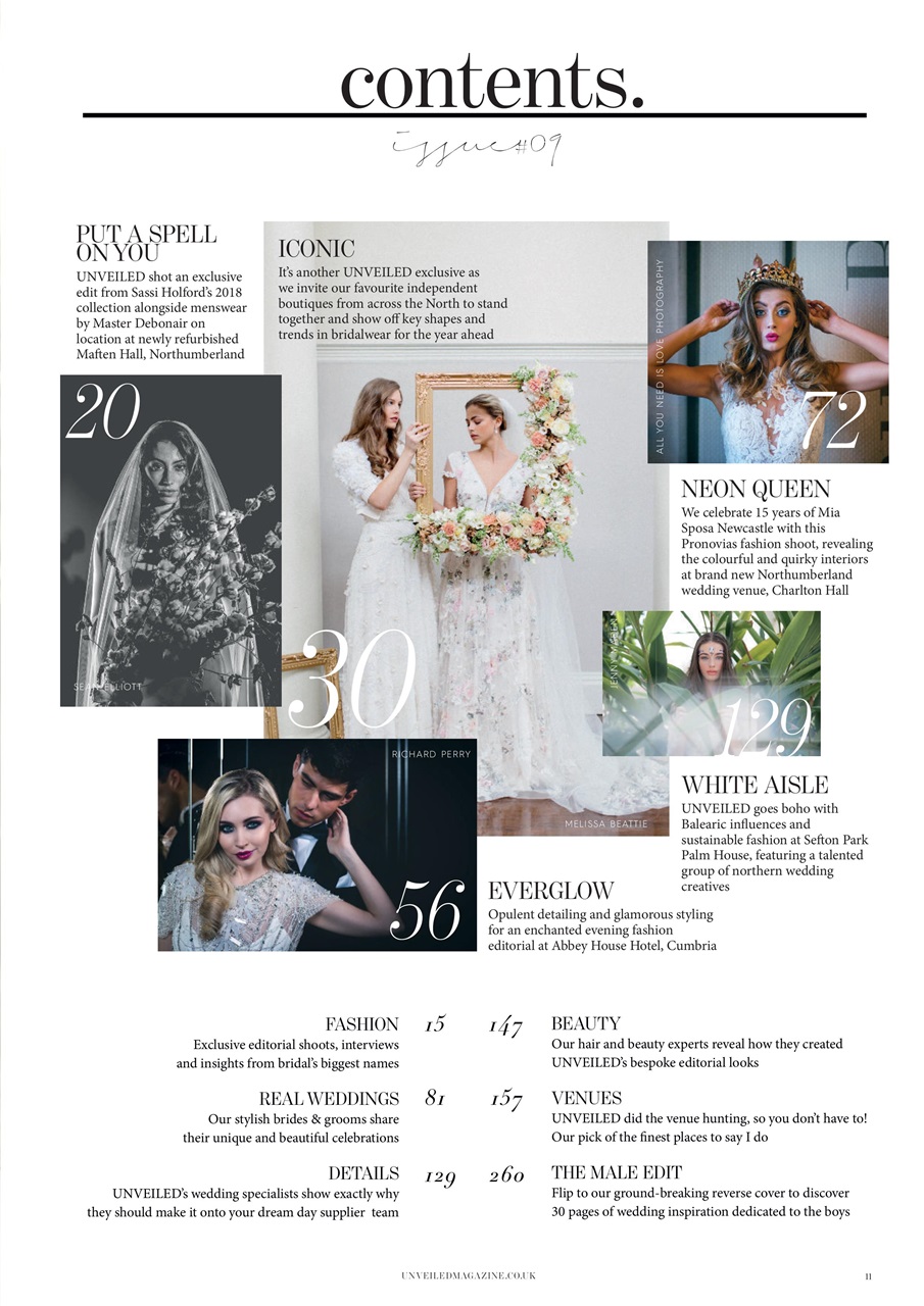 Unveiled Preview Pages